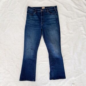 MOTHER The Hustler Ankle Jeans in Taking Chances 31